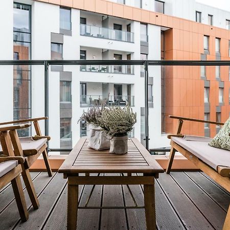 Stara Stocznia Apartment Gdansk Bagian luar foto