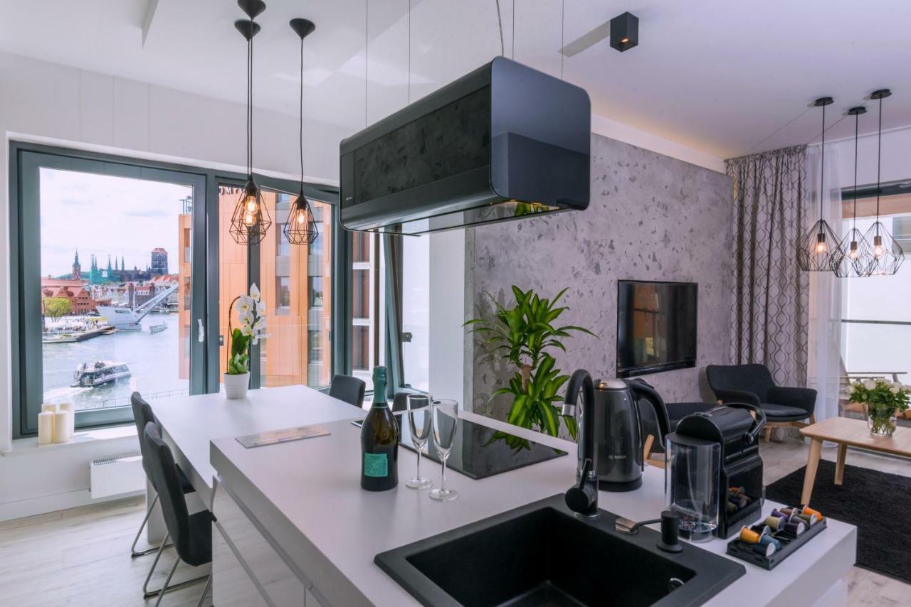 Stara Stocznia Apartment Gdansk Bagian luar foto