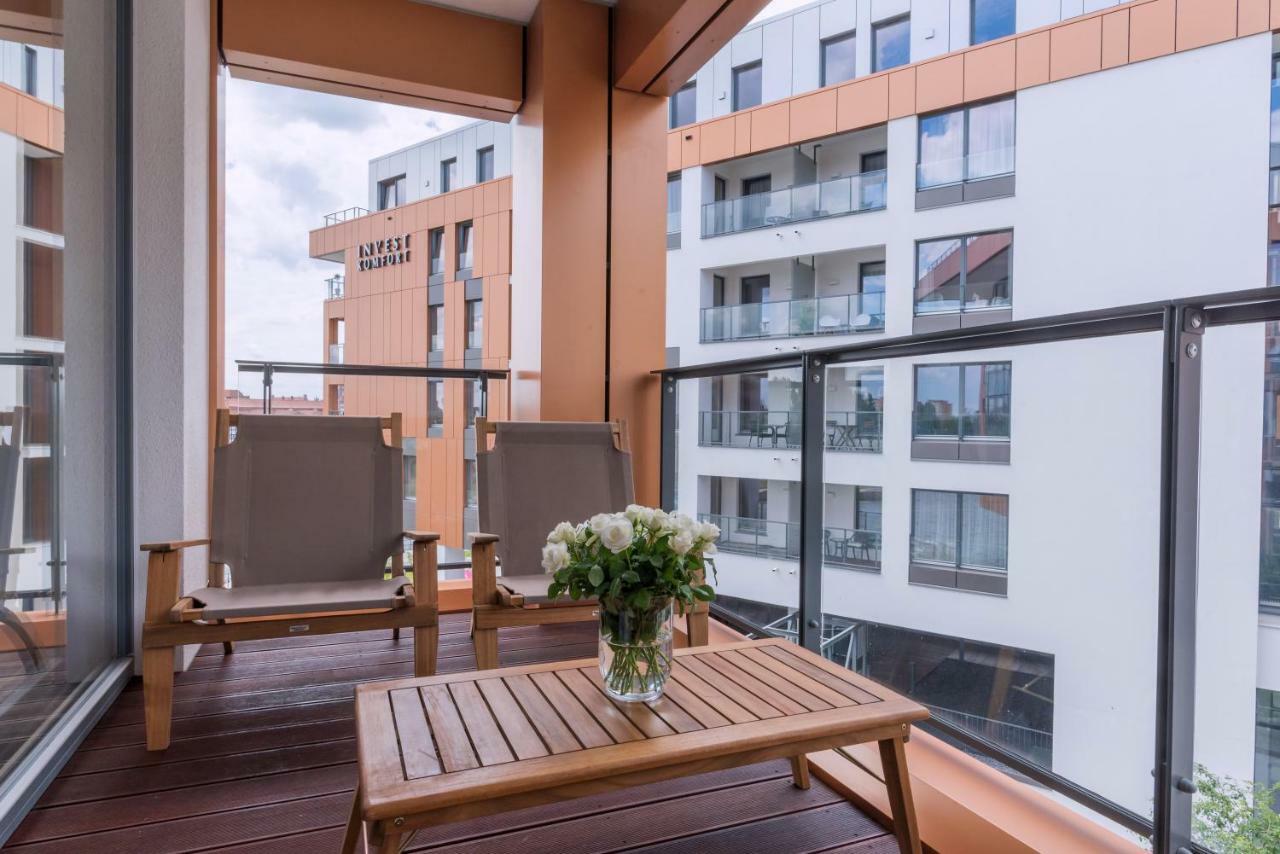 Stara Stocznia Apartment Gdansk Bagian luar foto