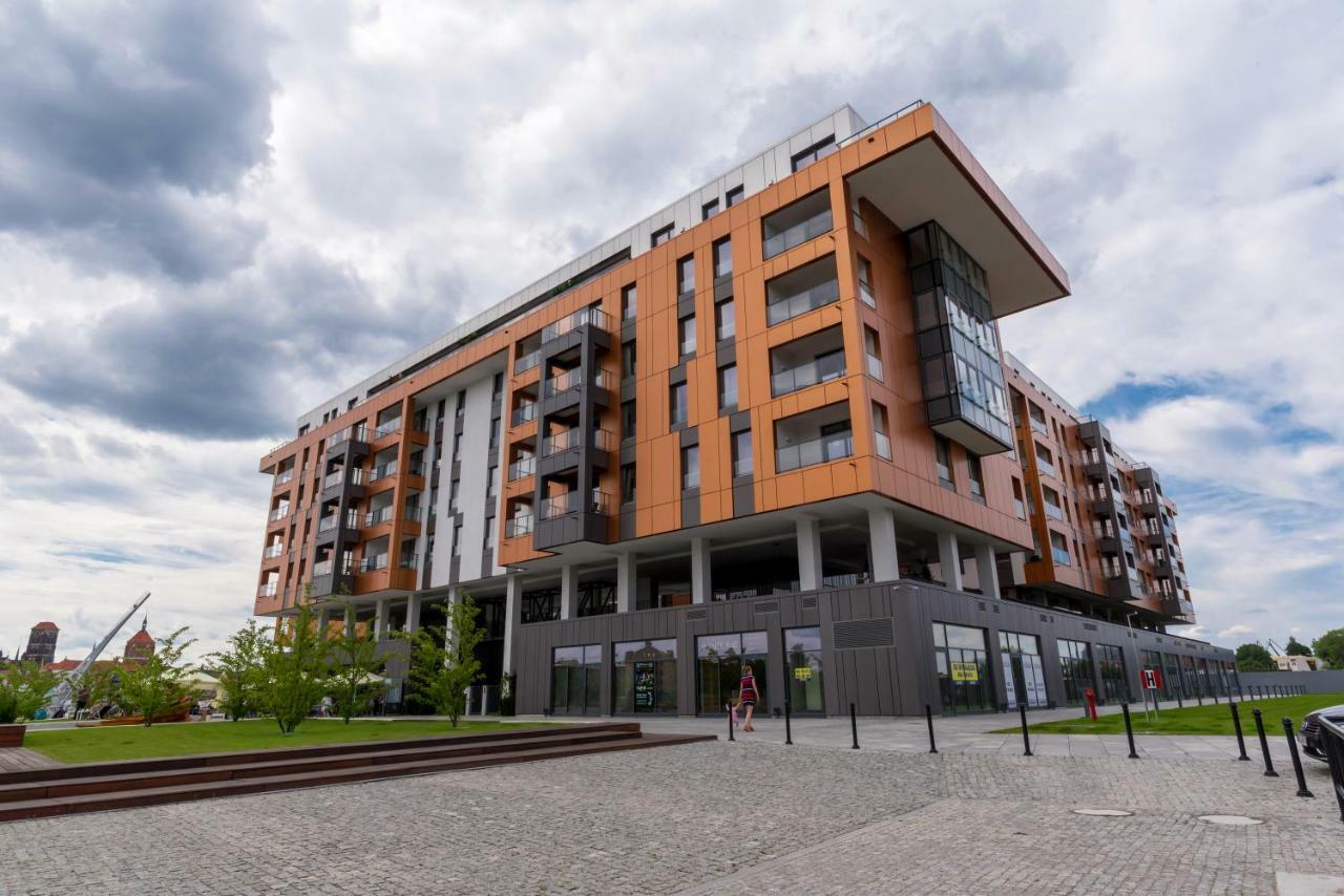Stara Stocznia Apartment Gdansk Bagian luar foto