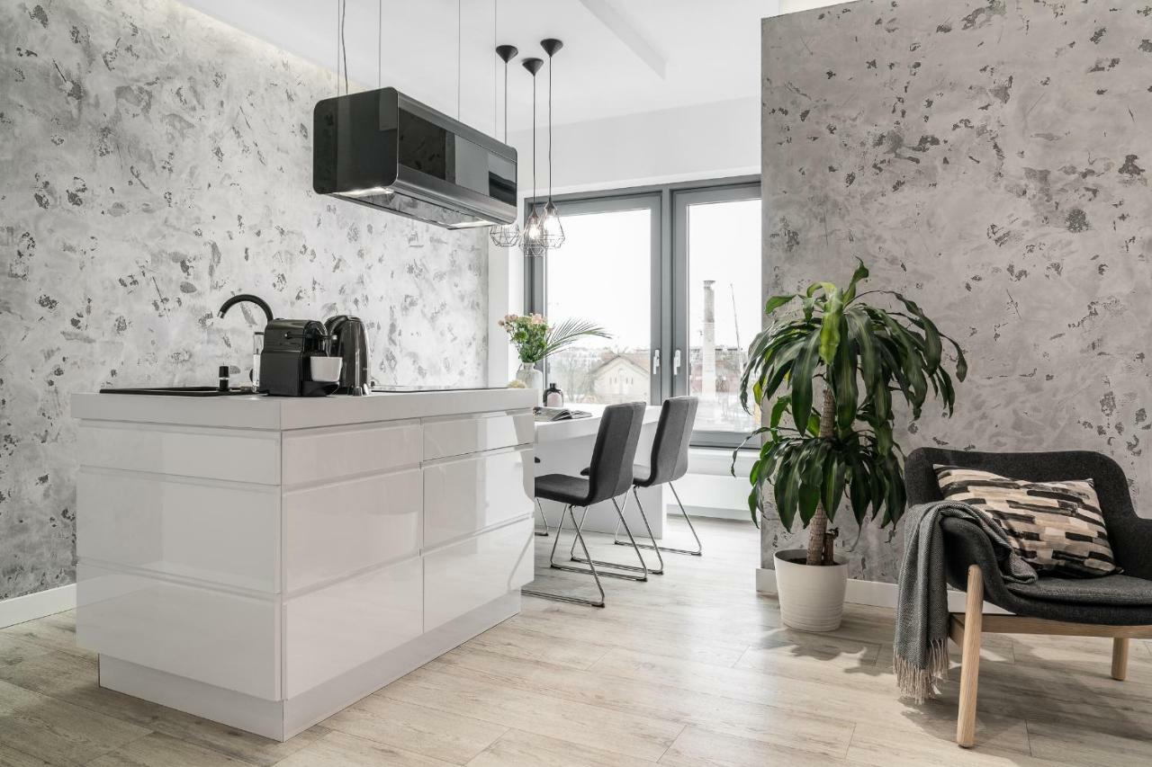 Stara Stocznia Apartment Gdansk Bagian luar foto