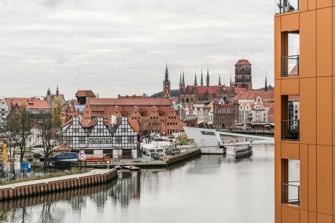 Stara Stocznia Apartment Gdansk Bagian luar foto