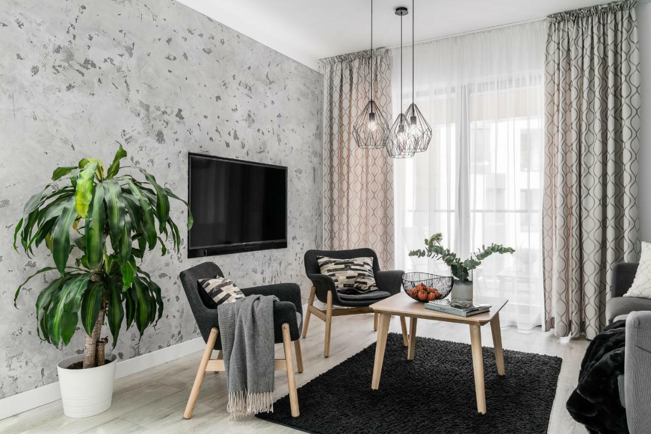 Stara Stocznia Apartment Gdansk Bagian luar foto