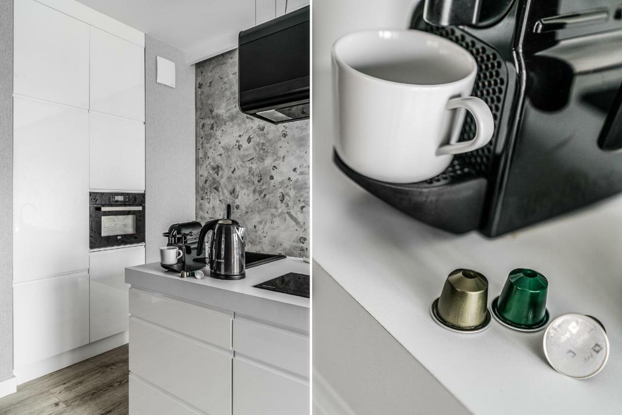 Stara Stocznia Apartment Gdansk Bagian luar foto