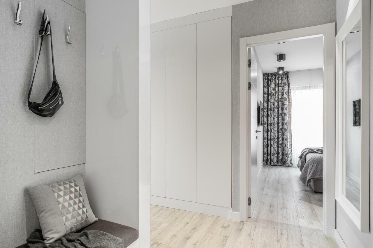 Stara Stocznia Apartment Gdansk Bagian luar foto