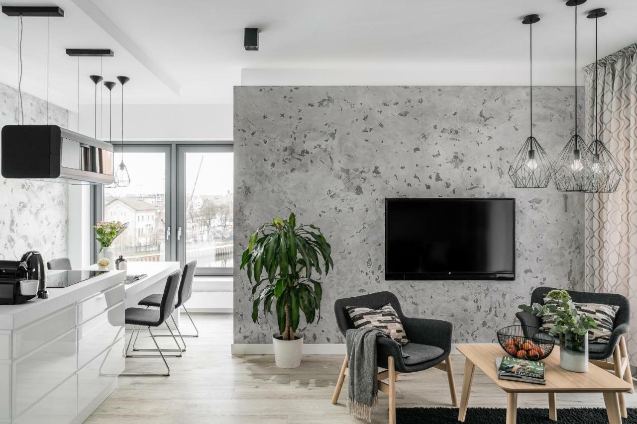 Stara Stocznia Apartment Gdansk Bagian luar foto
