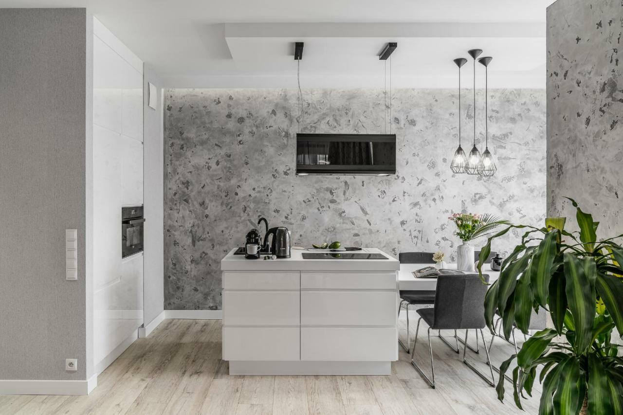 Stara Stocznia Apartment Gdansk Bagian luar foto