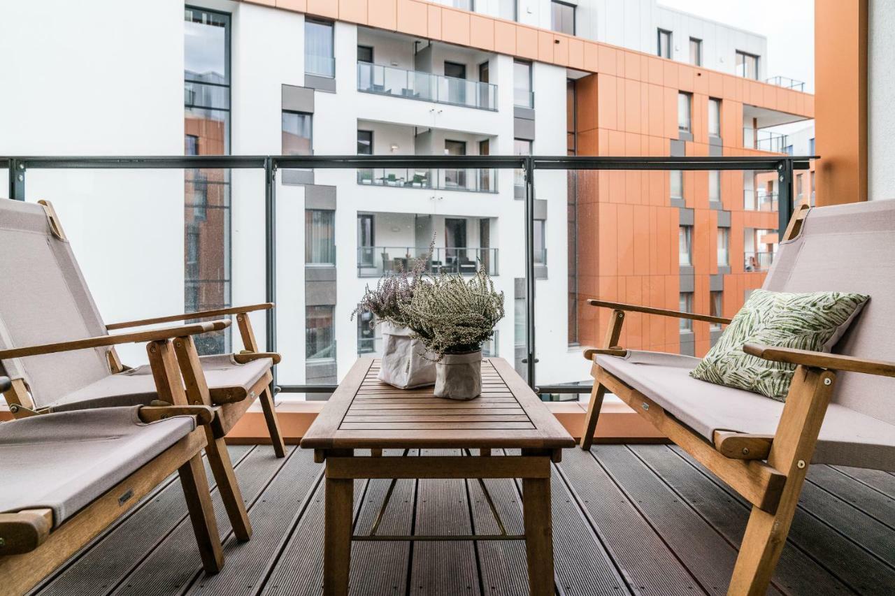 Stara Stocznia Apartment Gdansk Bagian luar foto