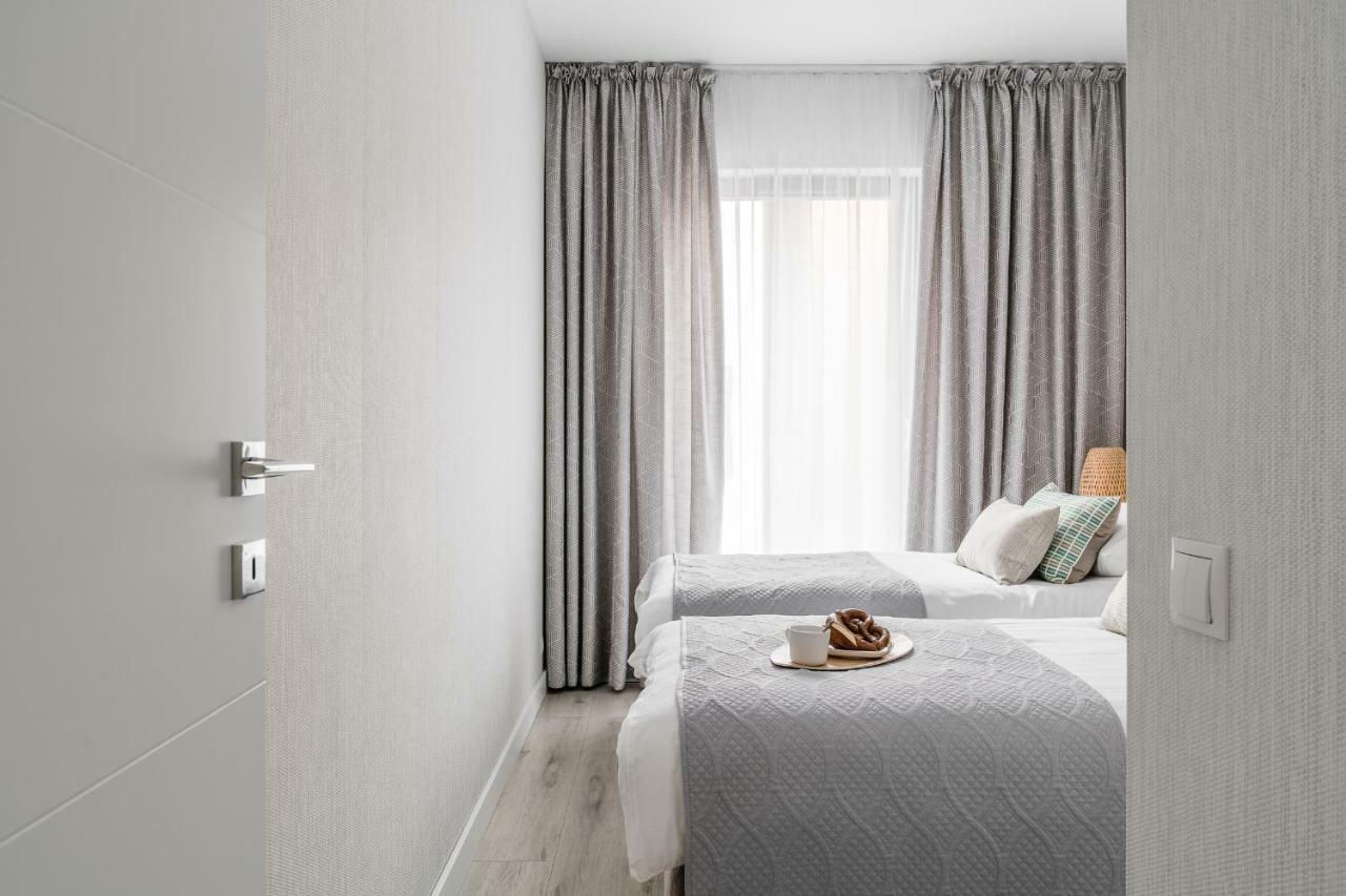Stara Stocznia Apartment Gdansk Bagian luar foto