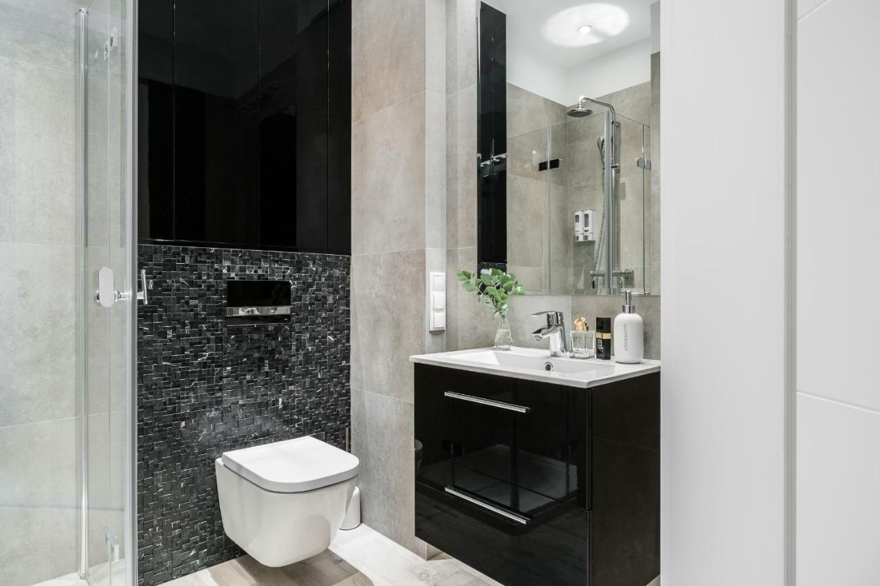 Stara Stocznia Apartment Gdansk Bagian luar foto